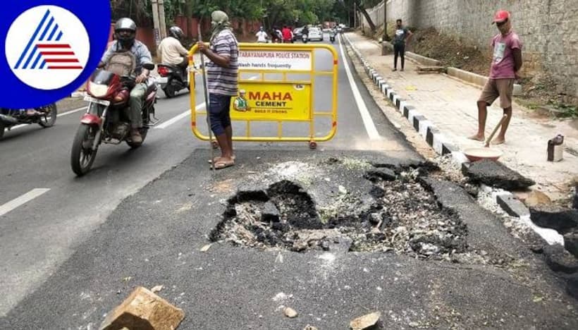 Bengaluru roads to become pothole free by June 4: BBMP chief Tushar Girinath