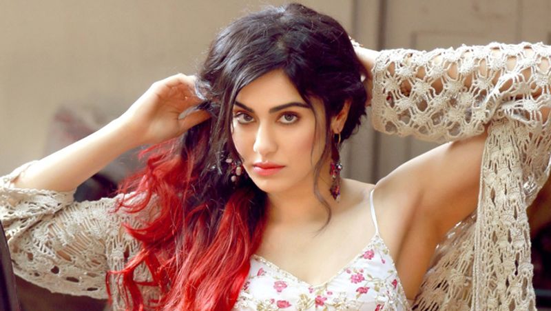 Adah Sharma On Argument Over Non-Vegetarian Food jsp