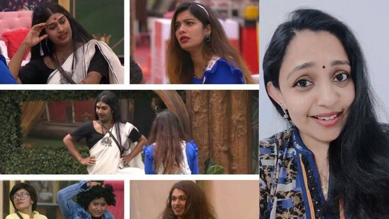 aswathy actress about weekly task performance of riyas salim in bigg boss