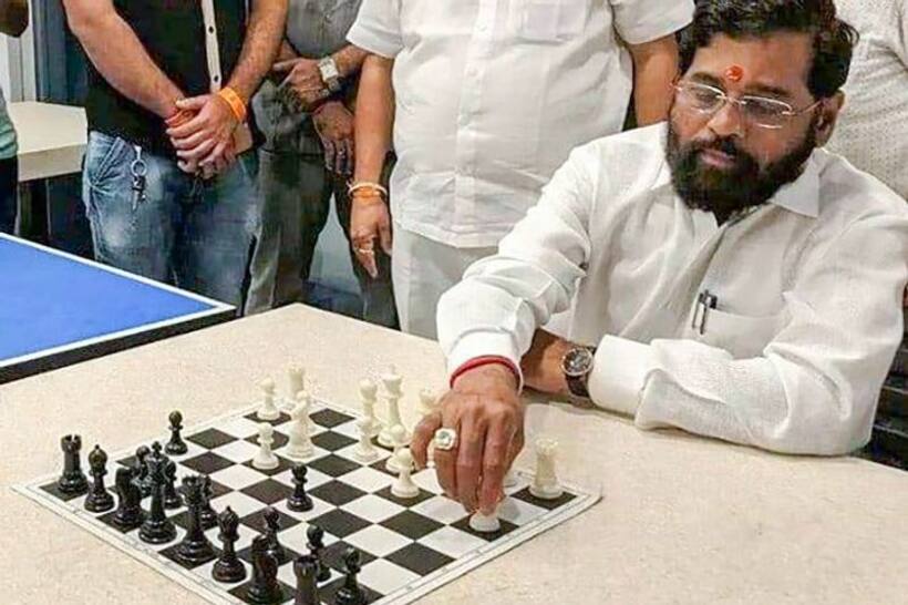 Maharashtra crisis: Shinde-led rebel MLAs likely to announce name of their faction as 'Shiv Sena Balasaheb'