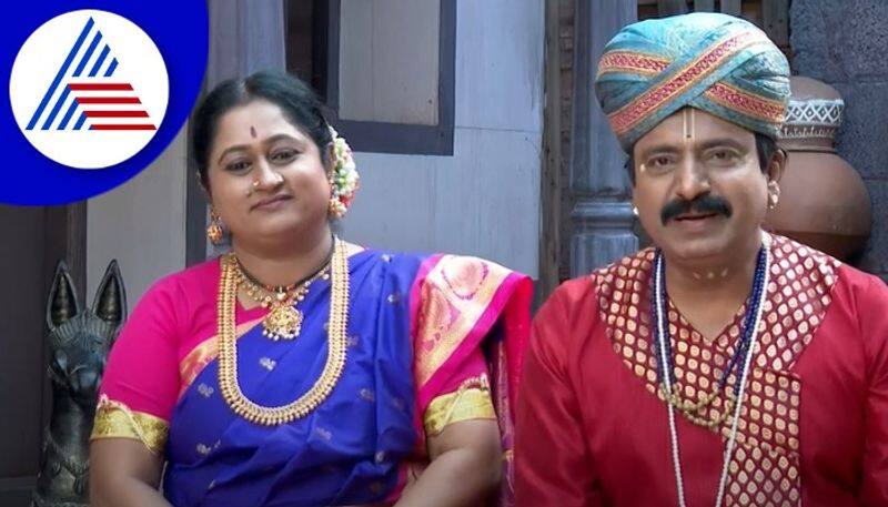 NT Ramaswamy and Deepa talks about colors kannada dasa purandhara serial vcs 