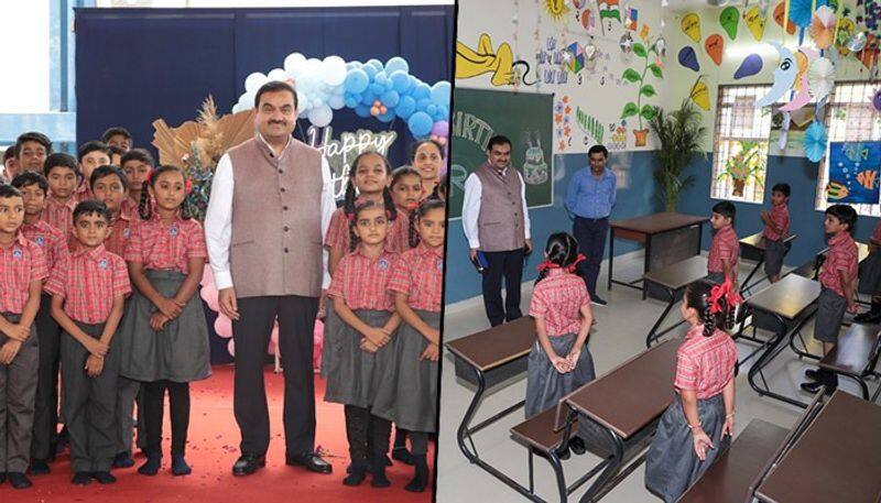 Gautam Adani family pledge to donate Rs 60000 crore for social causes to mark his 60th birthday gcw