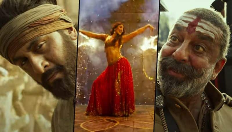 Ranbir Kapoor Sanjay Dutt Vaani Kapoor Shamshera advance booking collection day 1 drb