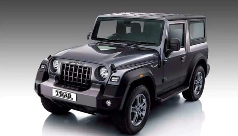 mahindra thar e five things that will set it apart from petrol thar 4 4 ash