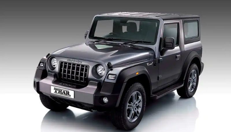 Are you buying a Mahindra Thar car but if you buy it before June 30 it will cost  Chance to get 65 thousand discount MKA