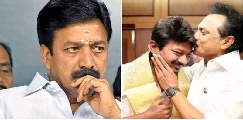 CV Shanmugam Slams Minister Udhayanidhi Stalin tvk