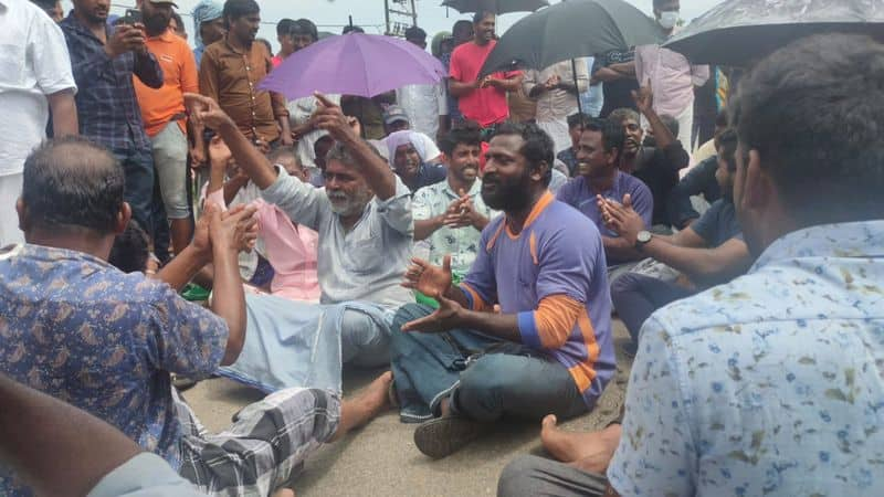 Avikkal sevage plant Joint Strike Committee want to strengthen the strike