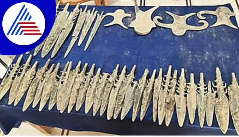 4000 year old weapons: పొలం చ‌దును చేస్తుండ‌గా.. బ‌య‌ట‌ప‌డ్డ ఆయుధాలు.. అవి ఎన్ని ఏండ్లనాటియో తెలిస్తే షాక్ !  