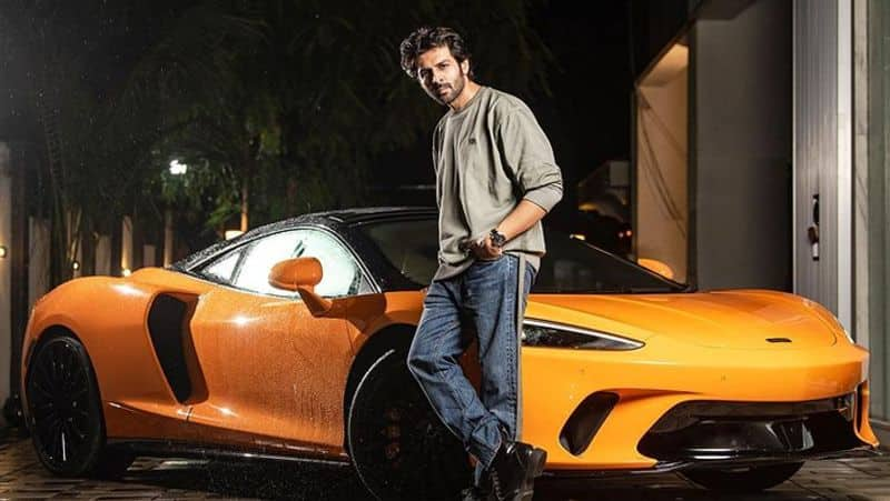 Karthik Aryan lost lakhs of rupees from rat, McLaren car of Rs 4.7 crore belonging to garage!-sak