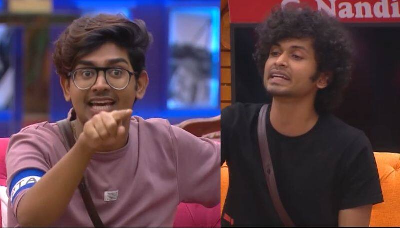 riyaz against blesslee for daily task in bigg boss house