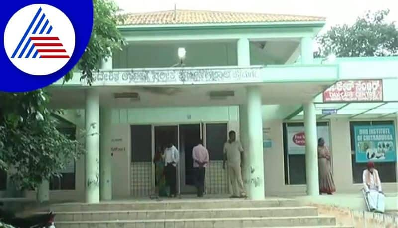 dialysis staff at chitradurga district hospital go on protest leaving dialysis patients in lurch gvd