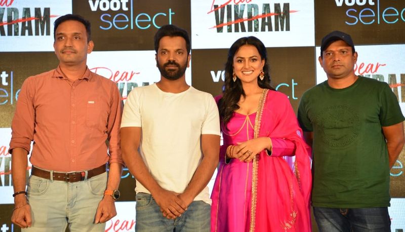 Sathish Ninasam Shraddha Srinath Starrer Dear Vikram Movie Will Premiere On Voot Select On June 30th gvd