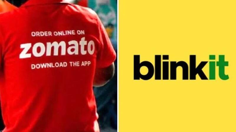 Zomato Blinkit