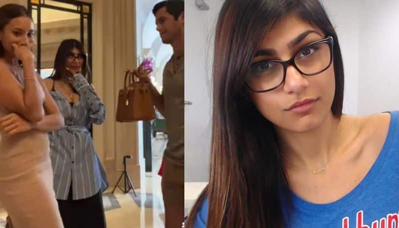 Wife Upset After Man Recognises Mia Khalifa On Honeymoon