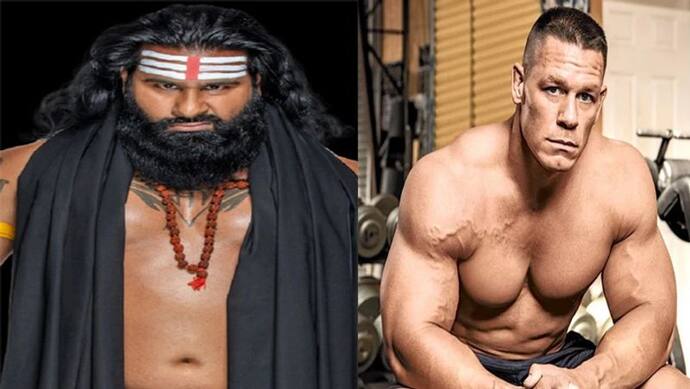 WWE में आमने-सामने होंगे जॉन सीना और वीर महान! माथे पर टीका और गले में कंठ माला पहन नजर आएगा ये रेसलर