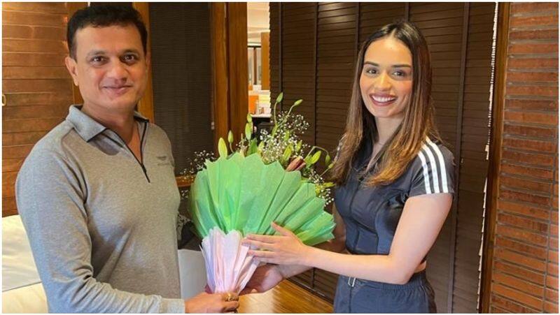 Miss World Manushi Chillar Meet Hombale Films Vijay Kiraganduru hls