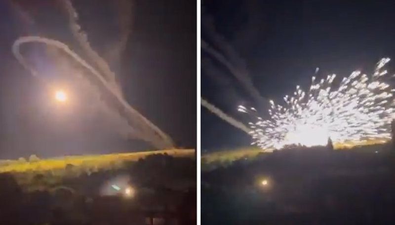 Dramatic video: Russian missile suffers epic malfunction; boomerangs into troops who fired it snt