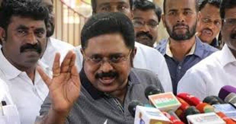 Save the youth of Tamil Nadu from online gambling.. TTV Dhinakaran tvk