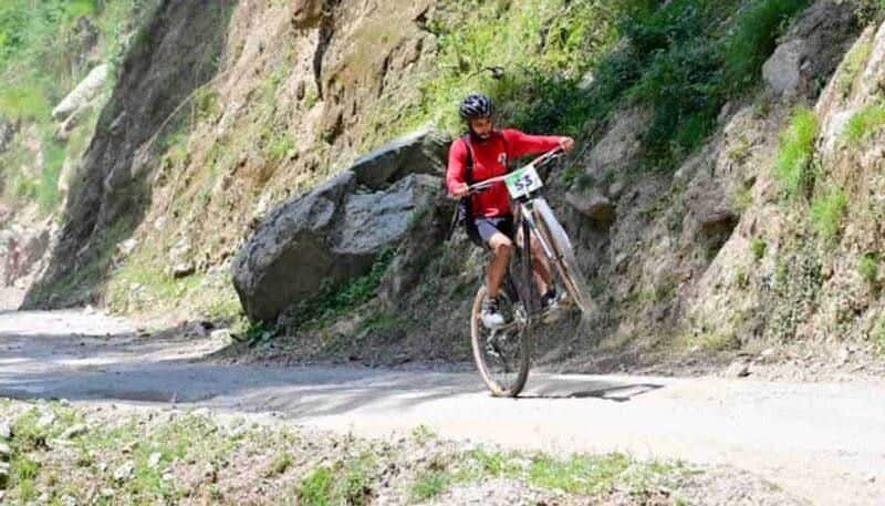 48 riders across country participated in Stage 2 of MTB Himachal Janjehli mountain biking race 2022 ckm