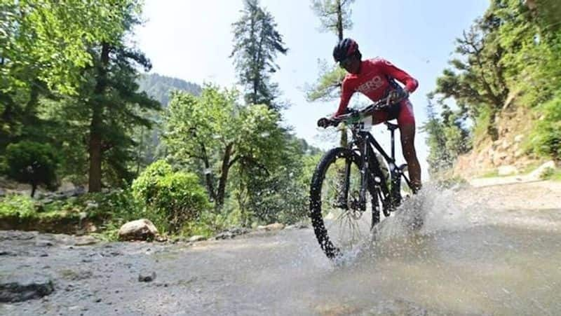 48 riders across country participated in Stage 2 of MTB Himachal Janjehli mountain biking race 2022 ckm