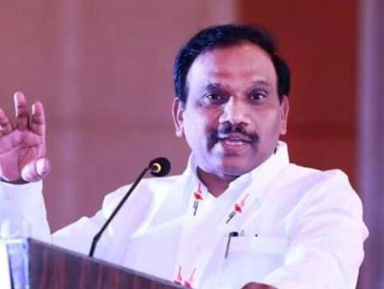Sanatana dharma is not only dengue and malaria, but also like HIV - DMK MP A. Raja's controversial comments..ISR