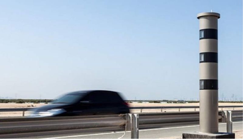 What is the speed buffer in UAE roads here is all about it