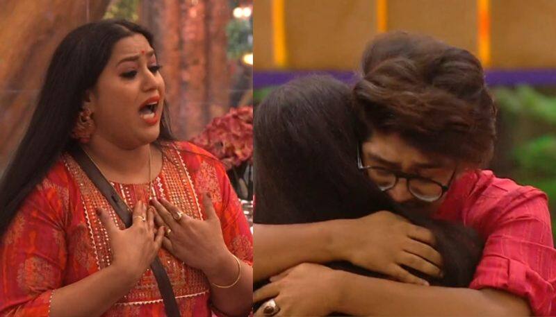 bigg boss malayalam season lakshmi priya says an apology to riyas salim