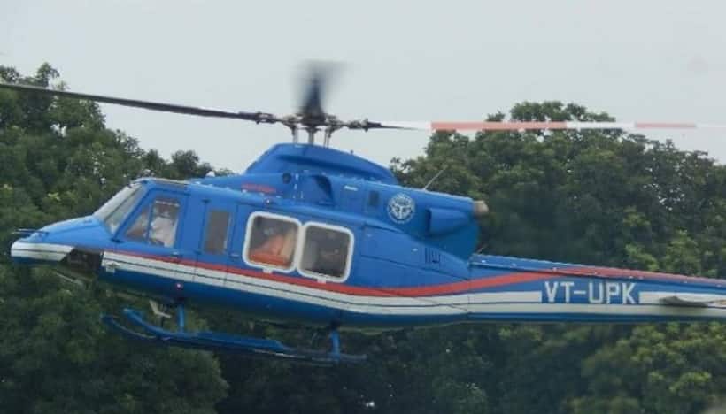 UP CM Yogi Adityanath's helicopter suffers bird hit; makes emergency landing in Varanasi