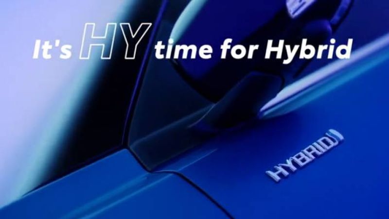 Toyota Hyryder Hybrid SUV Teased Ahead Of India Reveal