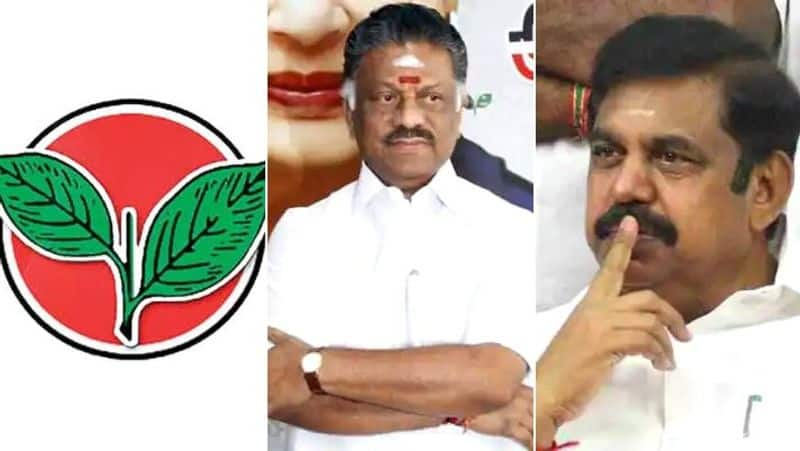 Edappadi Palaniswami's plan to remove OPS from the post of Vice President of Opposition