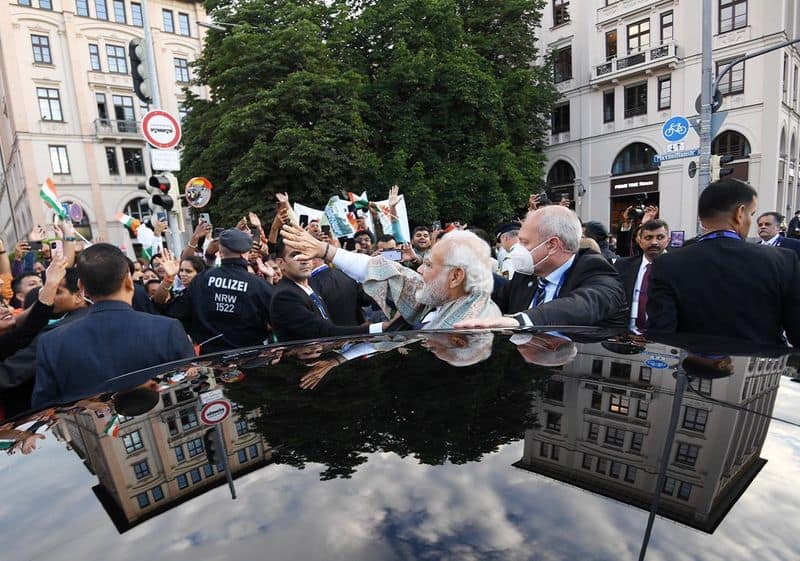 Prime Minister Narendra Modi goes to Germany to attend G7 Summit