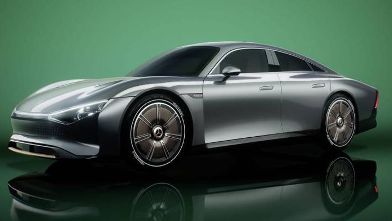 Mercedes Vision EQXX 1202 kms in range single charge creates new record