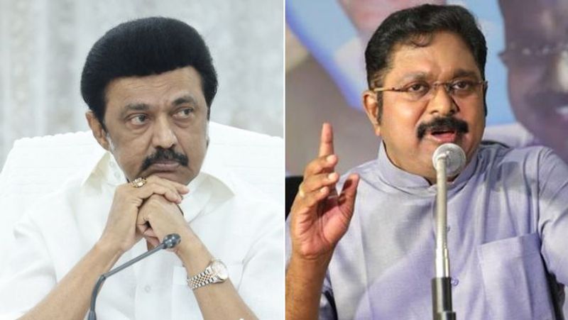 TTV Dhinakaran Slams CM Stalin tvk