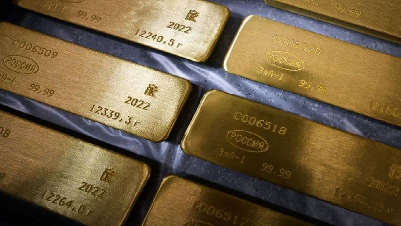 chances for announcement about ban on russian gold imports in G7 summit 