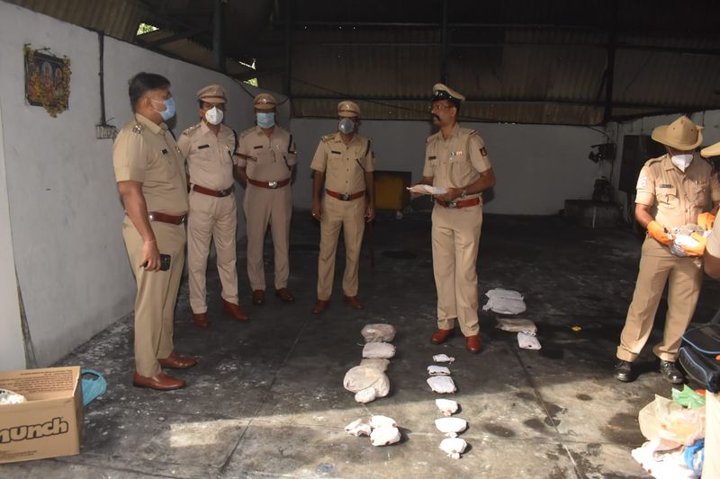 Udupi district police disposes seized drug rbj