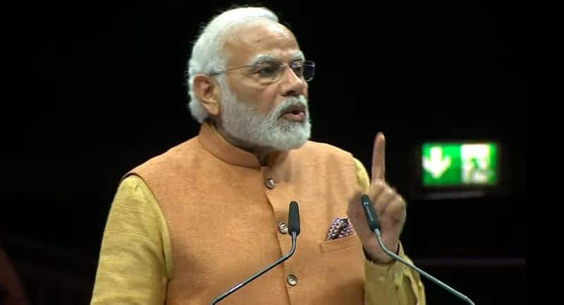 emergency is a black spot in the history of indian democracy says pm modi