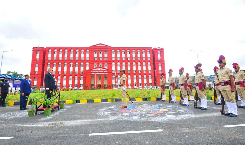 Bellary New District Court inaugurated by High Court Justice Ritu Raj Awasthi rbj