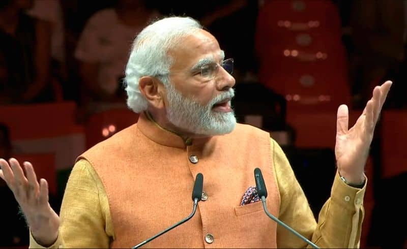 emergency is a black spot in the history of indian democracy says pm modi