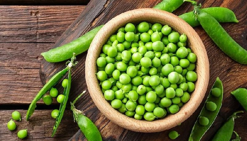 health benefits of green peas rse