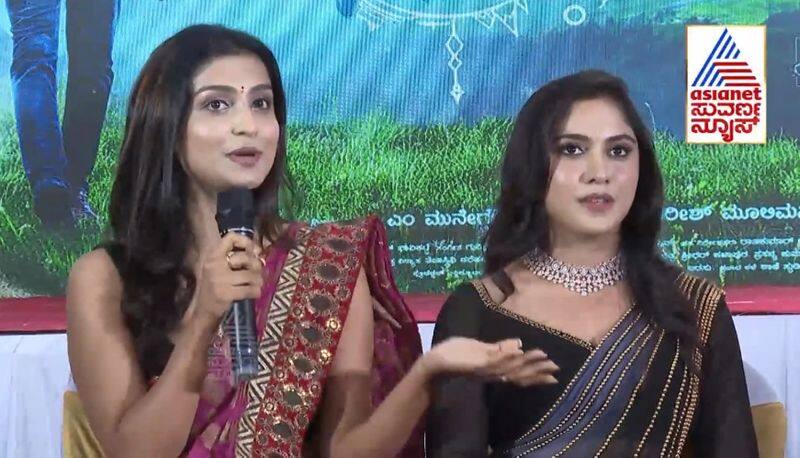 rachel david and rachana rai talks about bhuvanam gaganam movie gvd