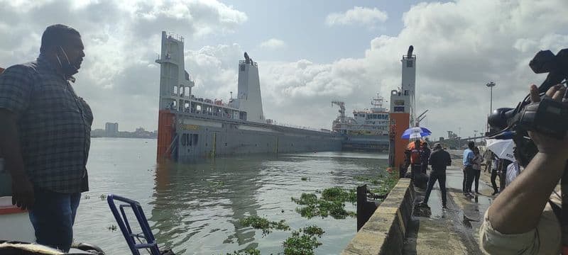  Electric barge built by Cochin Shipyard for Norwegian Company