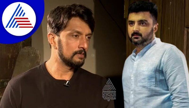 Kiccha Sudeep talks about friendship with Anup Bhandari and his designer wife vcs 