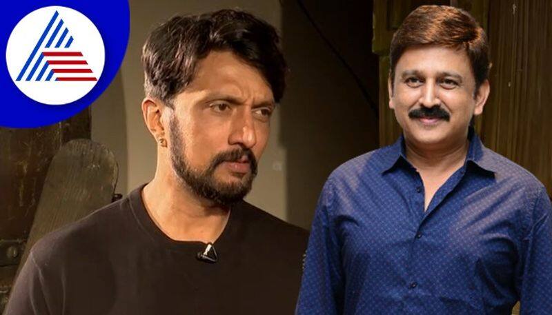 Ramesh Aravind and RGV watched Kiccha Sudeep Vikrant Rona film vcs 