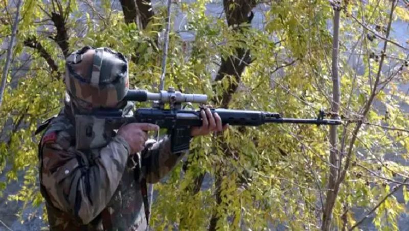 Jammu Kashmir encounter Army murders terrorist from Pakisthan