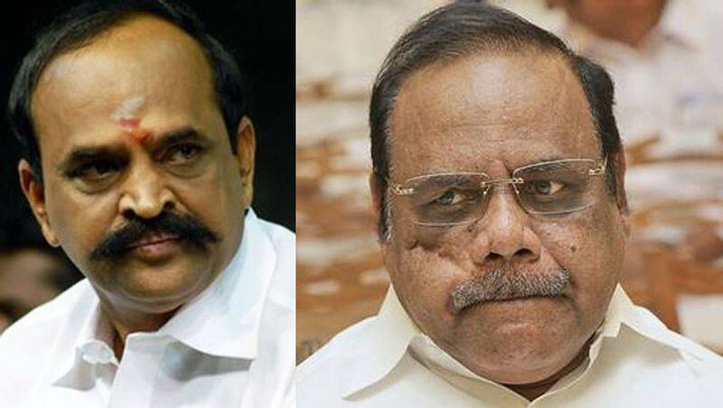 former Speaker dhanapal, kadambur raju tested positive