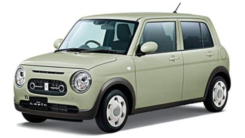 Suzuki Alto with retro design, 4WD launched 