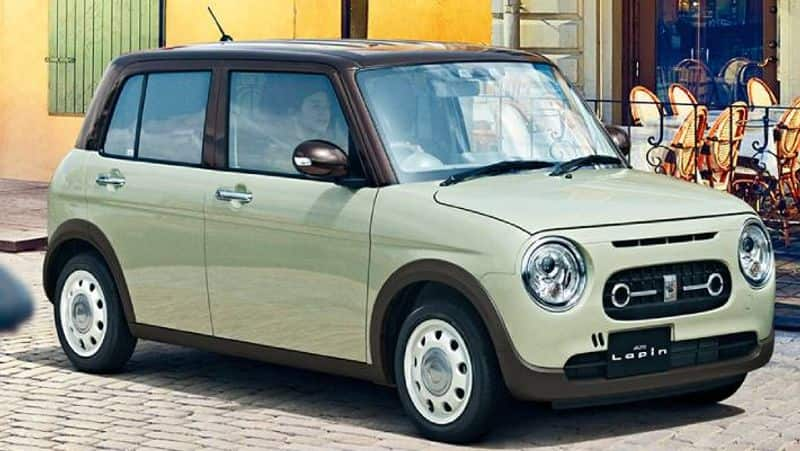 Suzuki Alto with retro design, 4WD launched 