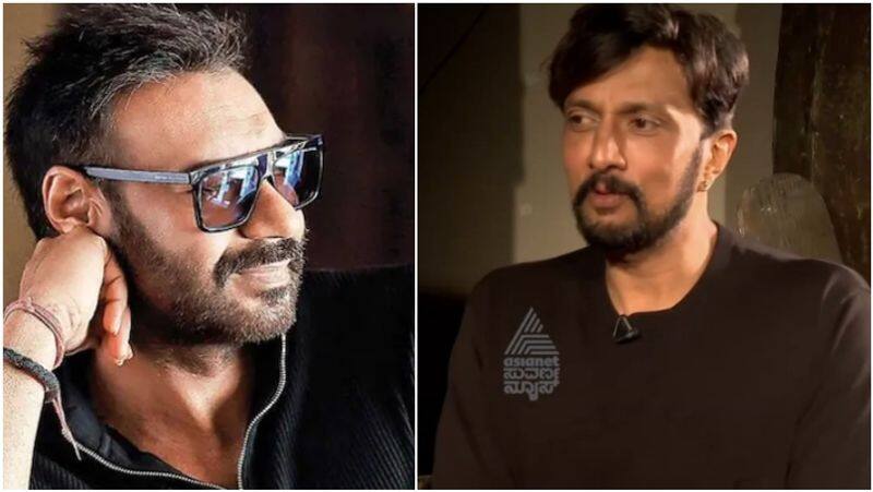 vikrant rona star Sudeep speaks about language war between Ajay Devgn sgk