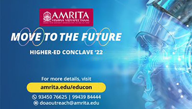 Amrita Vishwa Vidyapeetham Higher Education Conclave July 2022