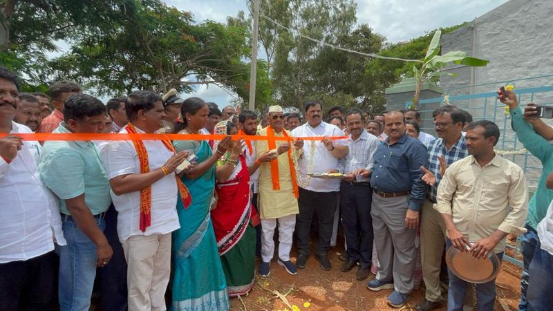 karnataka first govt gaushala In Chikkamagaluru inaugurated By prabhu chauhan rbj